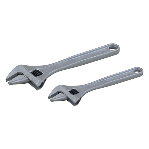 Wrench Set, Adjustable, 2 Pieces, Imperial and Metric Toolneeds Inc.