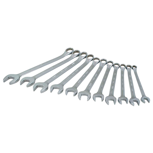 Jeu de cl&eacute;s, Combinaison, 11 morceaux, M&eacute;trique Toolneeds Inc.