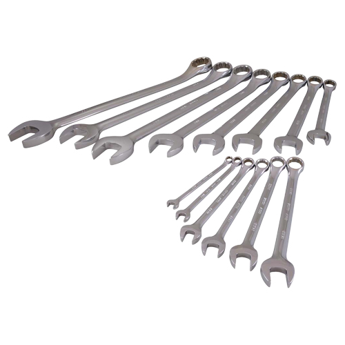 Jeu de cl&eacute;s, Combinaison, 14 morceaux, M&eacute;trique Toolneeds Inc.