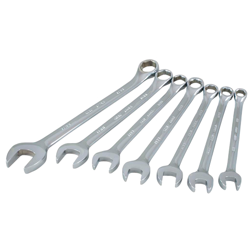 Wrench Set, Combination, 7 Pieces, Metric Toolneeds Inc.