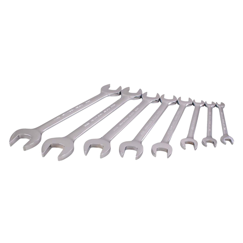 Jeu de cl&eacute;s, Ouverte, 8 morceaux, M&eacute;trique Toolneeds Inc.