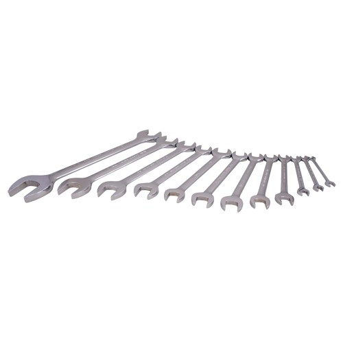 Wrench Set, Open-Ended, 12 Pieces, Imperial Toolneeds Inc.