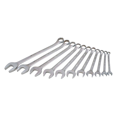Wrench Set, Combination, 11 Pieces, Imperial Toolneeds Inc.