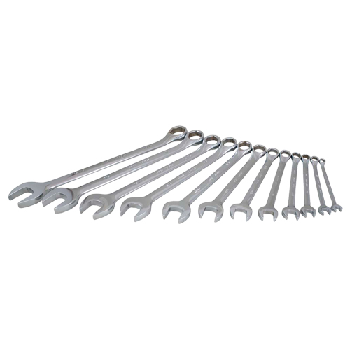 Wrench Set, Combination, 12 Pieces, Imperial Toolneeds Inc.