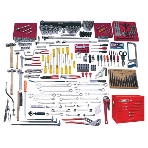 Complete Intermediate Master Set With Top Chest, 225 Pieces Toolneeds Inc.