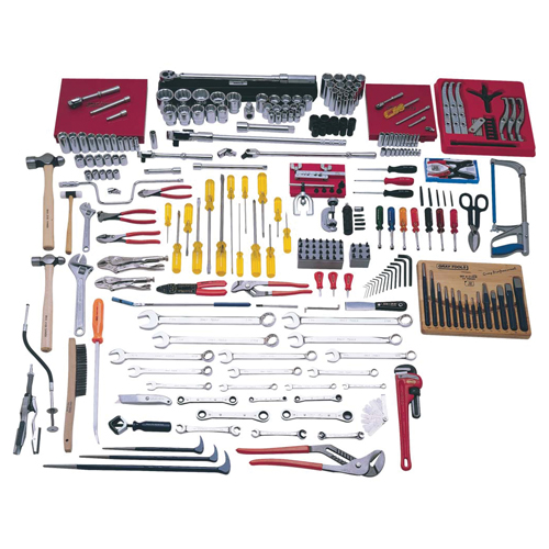 Complete Intermediate Set, 225 Pieces Toolneeds Inc.