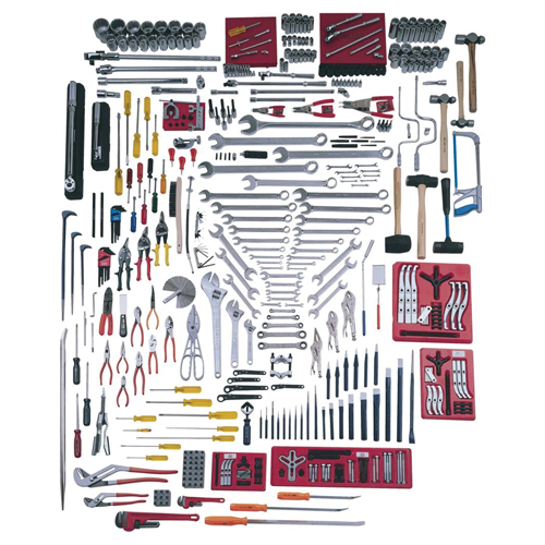 Master Set, 420 Pieces Toolneeds Inc.