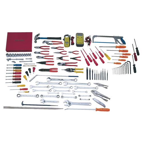 Electricians Set, 114 Pieces Toolneeds Inc.