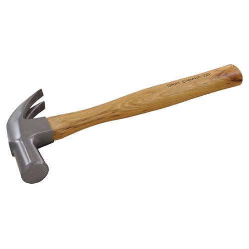 Marteau &agrave; panne fendue, 1,25 lb, Prise en Bois, 13" lo Toolneeds Inc.