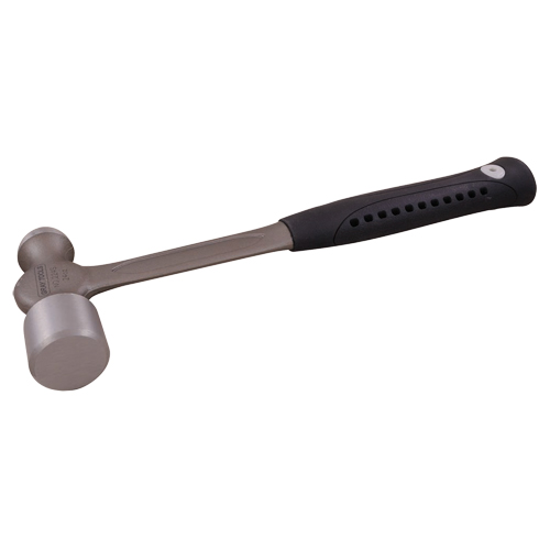 Ball Pein Hammer with Forged Handle, 12 oz./8 oz. Head Weight, Plain Face Toolneeds Inc.