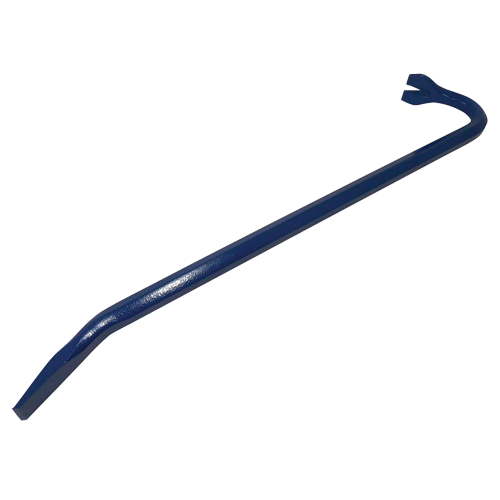Goose Neck Wrecking Bar, 7/8" Width, 24" Length Toolneeds Inc.