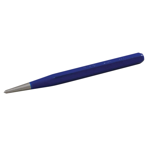Center Punch, 3/32" Dia., 1/4" Stock Size, 4" L Toolneeds Inc.