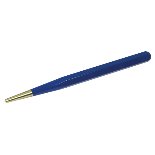 Center Punch, 3/16" Dia., 1/2" Stock Size, 7" L Toolneeds Inc.