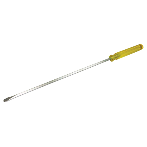 Slotted Screwdriver, 9/16", 27-1/4" L, Plastic Handle Toolneeds Inc.