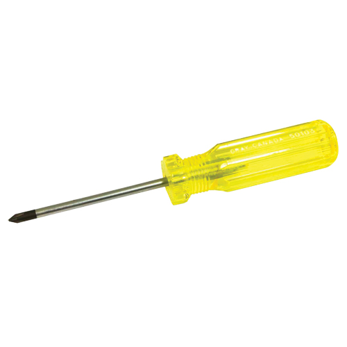 Tournevis Phillips, #1, 6-3/4" l, Prise Plastique Toolneeds Inc.