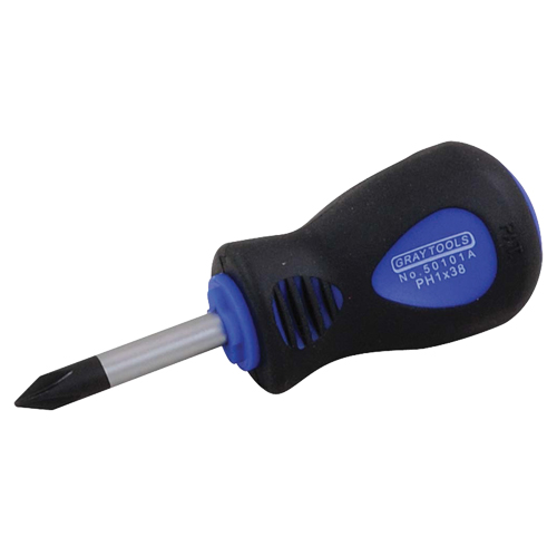 Tournevis Phillips, #2, 4" l, Prise Coussin&eacute;e Toolneeds Inc.