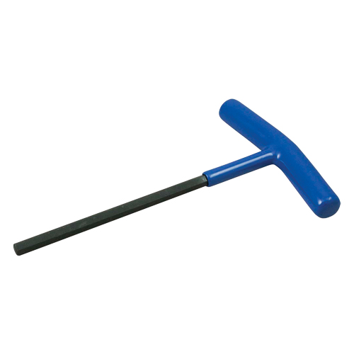 Hex Key, Hex End, 2.5 mm x 110 mm L, T Handle Toolneeds Inc.