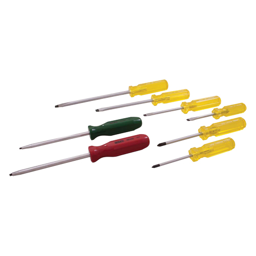 Jeux de tournevis, 8 mcx Toolneeds Inc.