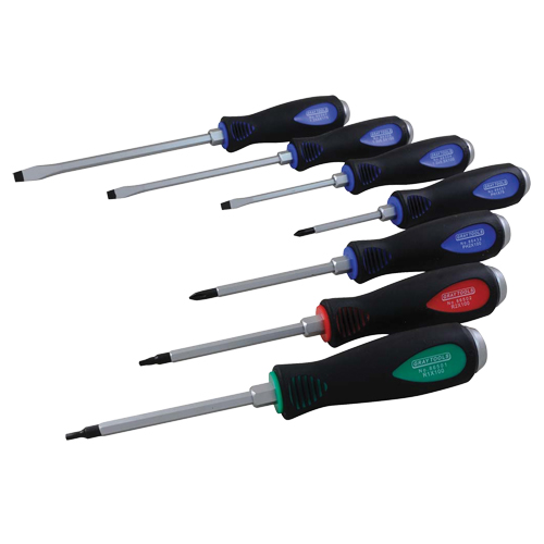 Jeux de tournevis, 7 mcx Toolneeds Inc.