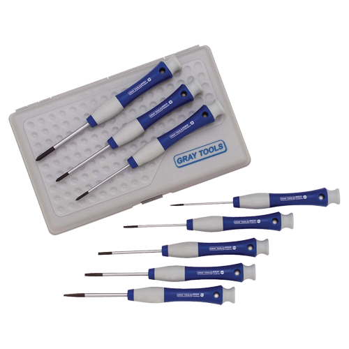 Precision Screwdriver Set, 8 Pcs. Toolneeds Inc.