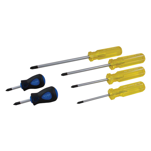 Screwdriver Set, 6 Pcs. Toolneeds Inc.