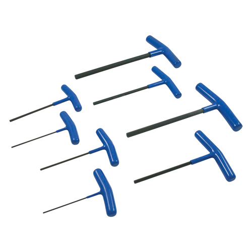 T-handle Hex Key Set, 8 Pcs., Metric Toolneeds Inc.