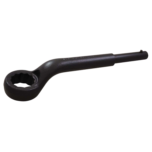 Cl&eacute; &agrave; levier sans coup, 12 pans, 1", d&eacute;cal&eacute;es de 45°, Fini Oxyde noir Toolneeds Inc.