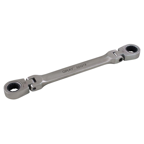 Double Box End Flex Head Ratcheting Wrench Toolneeds Inc.
