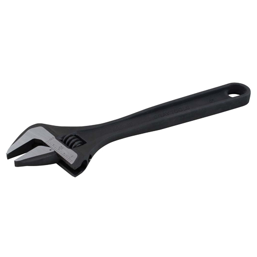 Adjustable Wrench, 4-1/2" L, .55" Max Width, Black Oxide Toolneeds Inc.
