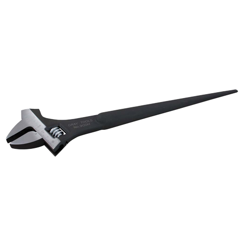 Cl&eacute; &agrave; fourche de monteur, 16" lo, la max. 1-13/16", Oxyde noir Toolneeds Inc.