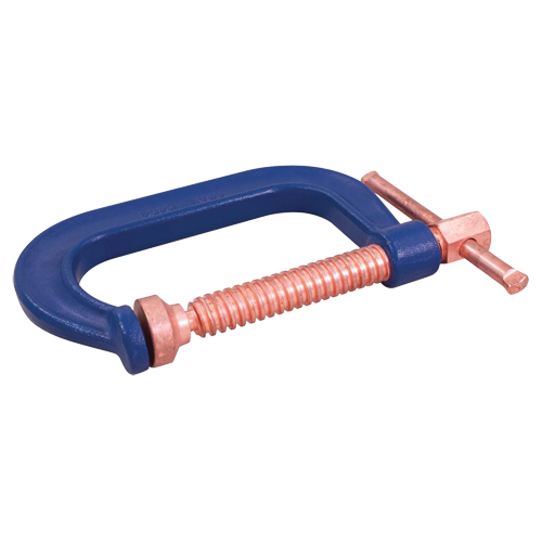 Serre-joint en C, Capacit&eacute; de 4" (102 mm), Profondeur de gorge de 3" (76 mm) Toolneeds Inc.