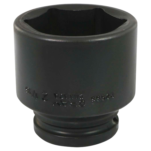Socket, Impact, 17 mm, 3/4" Drive, 6 Points Toolneeds Inc.