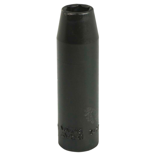 Socket, Impact, 3/8", 3/8" Drive, 6 Points, Deep Toolneeds Inc.