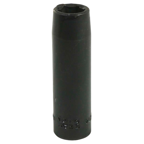 Socket, Impact, 7/16", 3/8" Drive, 6 Points, Deep Toolneeds Inc.