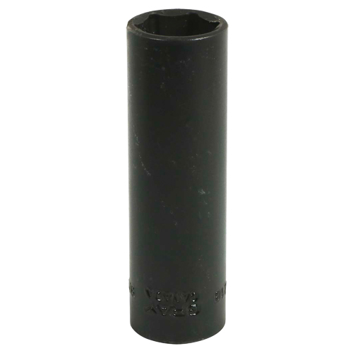 Socket, Impact, 9/16", 3/8" Drive, 6 Points, Deep Toolneeds Inc.