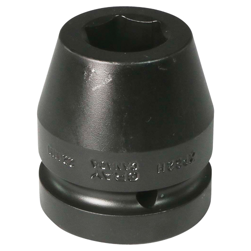 Socket, Impact, 22 mm, 1" Drive, 6 Points Toolneeds Inc.