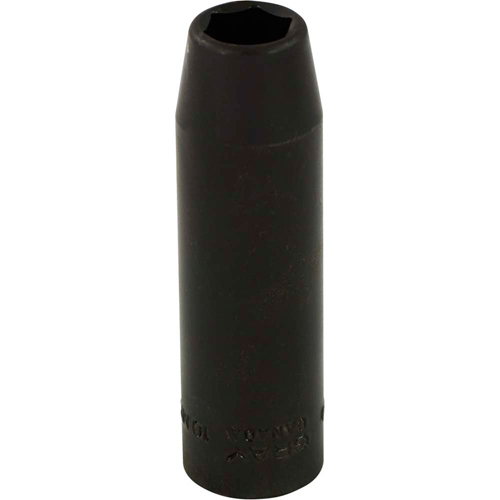 Socket, Impact, 10 mm, 3/8" Drive, 6 Points Toolneeds Inc.