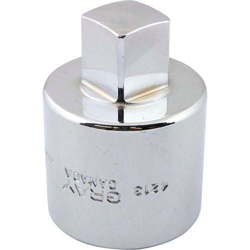 Adaptateur pour douille, Prise 1/2", Douille 3/4", 1,75" lo Toolneeds Inc.