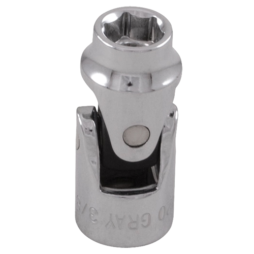 Universal Joint Socket, 1/2", 3/8" Drive, 6 Points Toolneeds Inc.