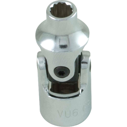 Universal Joint Socket , 1/4" Drive, 12 Points Toolneeds Inc.