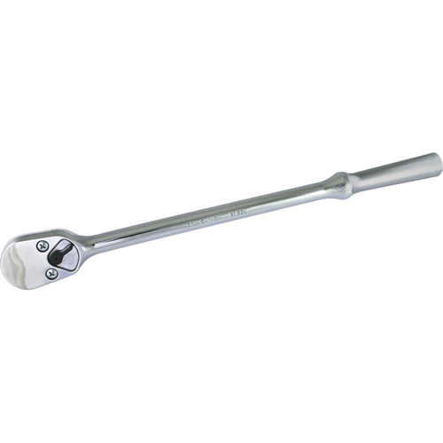 Reversible Ratchet, 1/2" Drive, Plain Handle Toolneeds Inc.