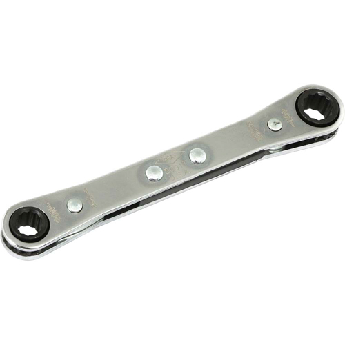 Cl&eacute; polygonale plate &agrave; cliquet, Prise de 1/4", Poign&eacute;e Ordinaire Toolneeds Inc.