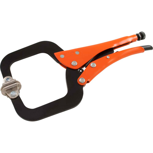Locking Pliers, 7" Length, C-Clamp Toolneeds Inc.