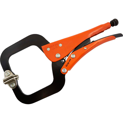 Locking Pliers, 11-3/4" Length, C-Clamp Toolneeds Inc.