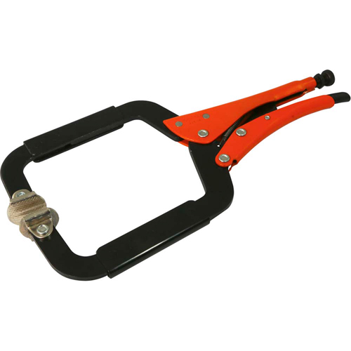 Locking Pliers, 14" Length, C-Clamp Toolneeds Inc.