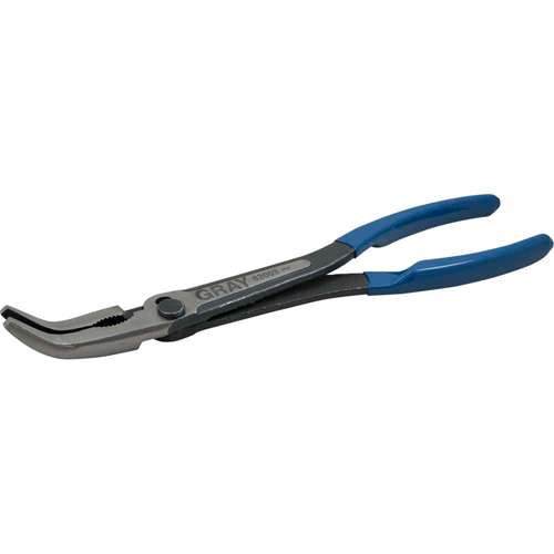 Pince &agrave; bec effil&eacute; recourb&eacute; longue port&eacute;e Toolneeds Inc.