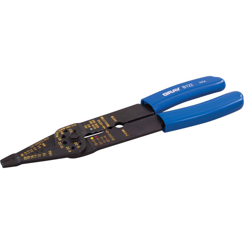 D&eacute;nudeur, sertisseur et coupe-boulon longue port&eacute;e, 9-1/2" l Toolneeds Inc.