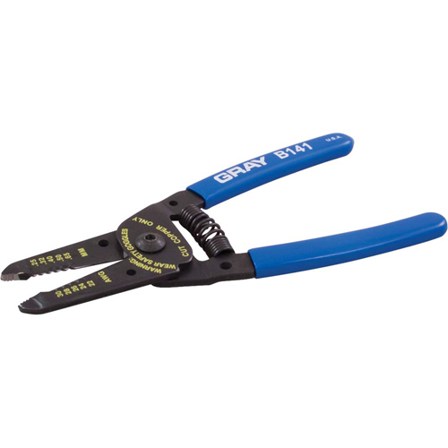 Outil &agrave; d&eacute;nuder/couper les fils, 6" l Toolneeds Inc.