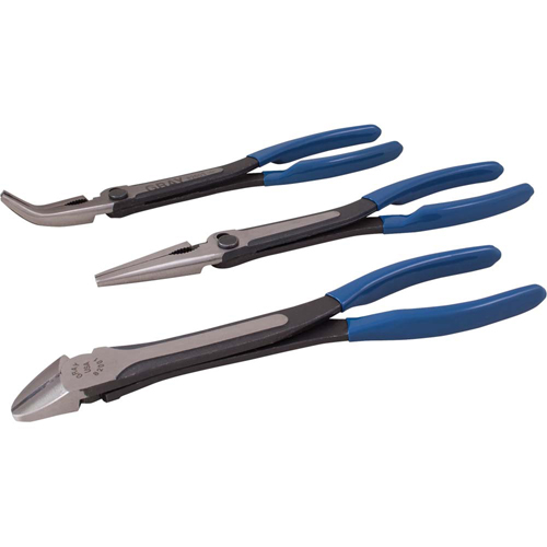 Jeu de pinces longue port&eacute;e, 3 Morceaux Toolneeds Inc.
