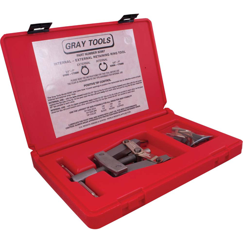 Internal/External Retaining Ring Tool with Tip Set, 13 Pieces Toolneeds Inc.